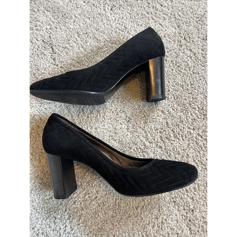 Aquatalia Suede Heels